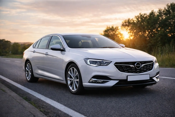 Autoturism modern care ilustrează avantajele achiziționării unei mașini și opțiunea de credit auto pentru cumpărarea unui vehicul