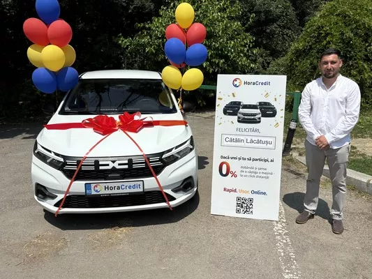 Cel de-al doilea premiu a fost acordat! Câștigătorul — Cătălin Lăcătușu!